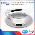 Cookware parts customized of lid pot covers 30-32cm suitable for Aluminium pot with standing handle